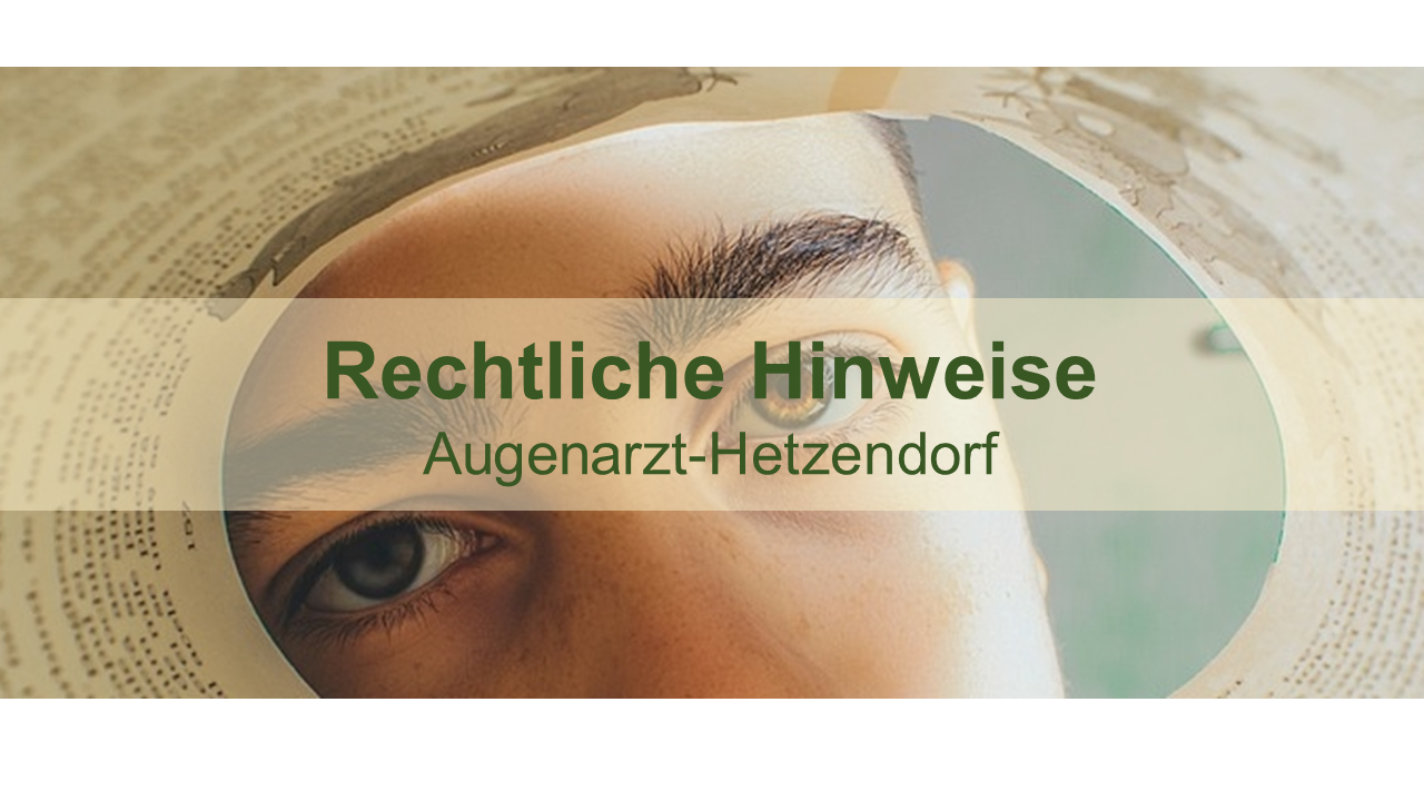 Rechtliche Hinweise